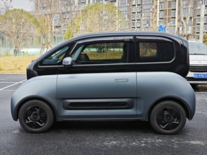 Baojun <span class=keywords><strong>KiWi</strong></span> EV 2022, voiture électrique micro unique, autonomie de 305 km, charge rapide, idéale pour la ville - Product Image 3