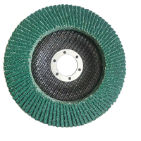 Disque à lamelles 4,5 pouces en céramique abrasif haute performance pour acier inoxydable et métal