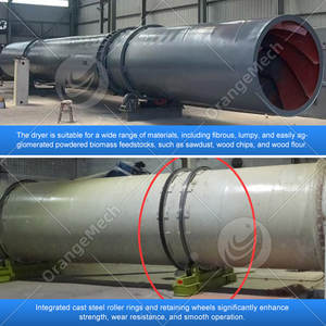 Máquina de Anillos de Matriz Vertical ORME para Producción de Pellets de Cáscara de Arroz, Línea de Producción de Pellets de Biomasa, Máquina para Fabricar Pellets de Madera - Product Image 5