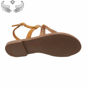 <span class=keywords><strong>Sandali</strong></span> da <span class=keywords><strong>donna</strong></span> alla moda con fibbia in metallo, nuovo stile <span class=keywords><strong>infradito</strong></span> antiscivolo, scarpe da spiaggia personalizzabili con etichetta privata - Product Image 6