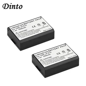 LP-E10 lpe10 LP E10 1500mAh 7.4V thay thế pin máy ảnh kỹ thuật số cho Canon EOS 1100D 1200D 1300D hôn X50 T3 T6 - Product Image 1