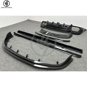 Kit carrosserie en fibre de carbone de haute qualité style BKSS pour Audi RS6 C8 avec spoiler avant et arrière et jupes latérales - Product Image 2
