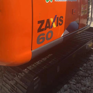 Mini-excavatrice sur chenilles Hitachi ZX60 d'occasion de haute qualité, en bon état de marche, vente chaude ZX60 ZX50U ZX70 - Product Image 6