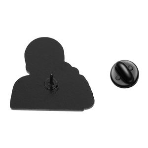 Società di produzione cinematografica spilla smaltata linea di personaggi di produzione televisiva e Film mi raccontano come sono stati gioielli con spilla con risvolto - Product Image 5