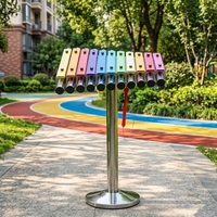 Factory Supply Outdoor Percussion Instruments Rhythm Teacher's Xylophone Kindergarten Park Percussion Sets Equipment