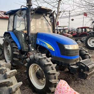 Tractor de <span class=keywords><strong>segunda</strong></span> <span class=keywords><strong>mano</strong></span> americano de nivel multifuncional y bajo ruido, SNH804 80HP, con retroiluminación de fertilización y dith - Product Image 4