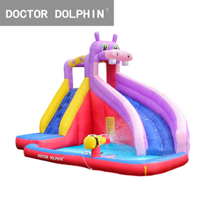 Meilleures ventes : Château gonflable aquatique pour enfants, thème animal, durable, pour un plaisir estival sans fin - Product Image 1