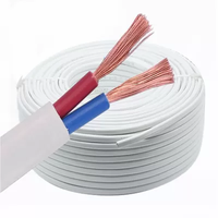 Kabel Daya Tembaga Fleksibel Berisolasi PVC Yilan 2026 Harga Ekonomis 2/3/4/5 Inti, Tahan Air IP20, 1.5mm 2.5mm, Untuk Penggunaan Bawah Tanah