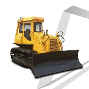 OEM Factory Mini Dozer T100 Machines For Sale/ Bulldozer Track Shoe 100hp SINOMACH New Brand