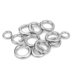 DIN127/GB93 M6 M8 boulons fendus en acier inoxydable zingué anneau de retenue finition unie <span class=keywords><strong>Belleville</strong></span> <span class=keywords><strong>rondelle</strong></span> à <span class=keywords><strong>ressort</strong></span> laiton aluminium - Product Image 6