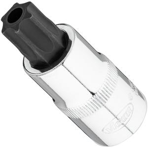 VIGOR T screwdriver socket ∙ V7055-T60H ∙ 1/2 inch (12.5 mm) square, hollow ∙ <b>Tamper</b>-resistant TORX® profile ∙ Size T60H - Product Image 1