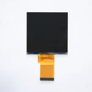 Pantalla LCD cuadrada IPS de 4 pulgadas, 480x480, placa de controlador de, módulo de Panel TFT, pantalla LCD de visualización completa de 40 pines