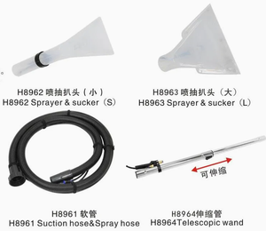 Máquina <span class=keywords><strong>de</strong></span> Limpieza <span class=keywords><strong>de</strong></span> Alfombras Eléctrica Multifuncional Newmade con <span class=keywords><strong>Vapor</strong></span> para Limpiar Sofás, Cortinas, <span class=keywords><strong>Colchones</strong></span> y Telas, 1300W - Product Image 5