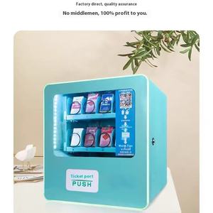 Petit distributeur automatique intelligent de bureau pour boissons et snacks pour adultes, équipement de <span class=keywords><strong>chambre</strong></span> <span class=keywords><strong>d</strong></span>'hôtes, traitement par SDK - Product Image 3