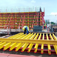 Poutre en bois H20 haute résistance Lianggong pour coffrage de mur, dalle et colonne