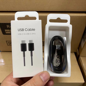 สาย PD 45W ของแท้สำหรับ <span class=keywords><strong>Samsung</strong></span> S22 S21 S20 FE S23 S24พลิกพิเศษ6 5 4ชาร์จเร็วสุด100/180ซม. สาย <span class=keywords><strong>USB</strong></span> Type C - Product Image 2