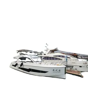 Fuoco/salvataggio Yacht CE/BV/ABS certificato barca con motore fuoribordo/bordo di lusso barca da pesca colore personalizzabile