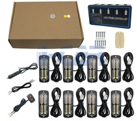 Luz de flash para coche, rejilla delantera para vehículo de emergencia, luz estroboscópica LED, lámpara estroboscópica Led, camiones, montaje en superficie, rejilla led, luz estroboscópica