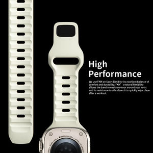 Cinturino <span class=keywords><strong>Apple</strong></span> <span class=keywords><strong>Watch</strong></span> 45 49 42 41 44 40 38mm lighting Glow bracciale per <span class=keywords><strong>Apple</strong></span> <span class=keywords><strong>Watch</strong></span> 45mm serie <span class=keywords><strong>9</strong></span> per iWatch Ultra 8 7 6 5 4 SE - Product Image 4