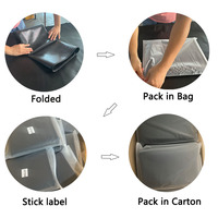 Le coussin de gril ignifuge en tissu pour cheminée/foyer résiste aux hautes températures étincelles huile résidu alimentaire maintient les terrasses et les pelouses propres