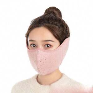 Masque thermique épais d'hiver I-0683 pour femmes, masque d'extérieur coupe-vent et anti-froid, masque de protection des oreilles pour la conduite - Product Image 6