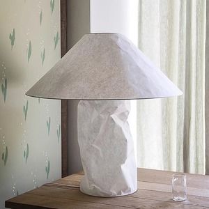 Lampe de table de style nordique, source de lumière LED, base d'ampoule E27, commande par interrupteur, design simple pour chambre à coucher, salon, hôtel, maison d'hôtes - Product Image 3