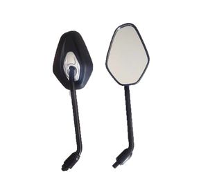 Rétroviseurs de moto universels en aluminium pour guidon de moto, rétroviseurs latéraux de moto modifiés - Product Image 1