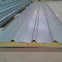 Épaisseur en carton ondulé galvanisée enduite par couleur de prix usine 0.2mm-0.8mm pour l'application ASTM de toit de construction certifiée