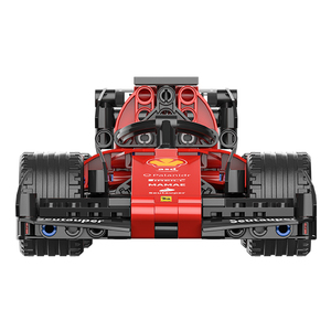 Su misura 264 pz 1:18 Building Block Game F1 auto da corsa (Pull Back) - Product Image 4