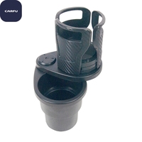 Support de tasse de voiture de luxe en plastique, fixation avant pour siège auto, pour café, eau, canettes – Offre spéciale