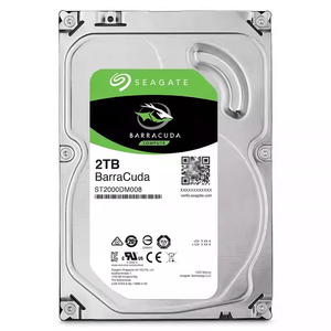 Yeni 2T Mekanik Sabit Disk Dikey Sürücü CMR 3,5 inç SATA Sürücü 7200 Rpm 64MB ST2000DM008 Masaüstü Yüksek Hızlı Depolama Sürücüsü - Product Image 1