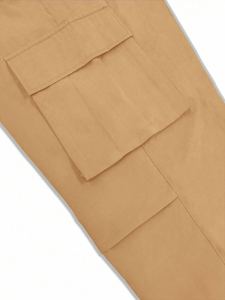 Custom Loose Practical Pocket Men's <strong>Pants</strong> Casual Streetwear Loose Twill Men's <strong>Pants</strong> Cargo Jogging Bottoms - Product Image 3