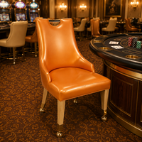 Fauteuil de jeu de casino de luxe SUCCESSOR avec mousse haute densité et structure renforcée pour un confort optimal du joueur et un fonctionnement silencieux