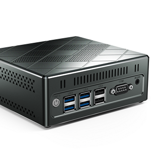 CK10 Mini PC con Win10 Core I5 8259U/8279U/10210U 4 núcleos 8 hilos <span class=keywords><strong>DDR4</strong></span> 16GB 2T SSD LAN HD pantalla SIM enchufe de EE. UU. - Product Image 3