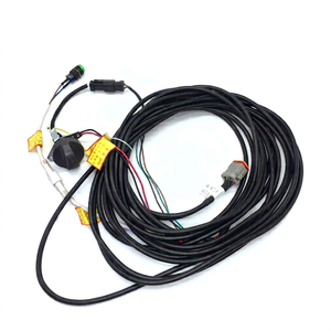 Moteur de commande d'accélérateur universel à ligne unique 12V 100W IP20 pour excavatrice WNDJ006 - Product Image 1