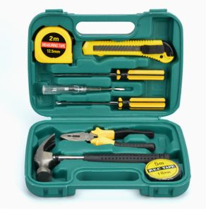 Juego de Herramientas Multifunción para Reparaciones del Hogar, Caja de Almacenamiento Portátil, Kit de Herramientas Manuales para Uso Diario - Product Image 3