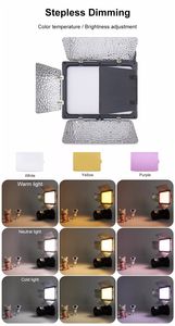 Mamen — lampe de Studio Photo LED 20W W300II, panneau d'éclairage pour photographie et vidéo en direct, pour <span class=keywords><strong>Youtube</strong></span>, Canon, Nikon, appareil Photo DSLR - Product Image 5