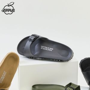 Sandalias BG2561 Red Apple Slide Premium EVA, Impermeables, Ligeras, Unisex, Antideslizantes, para Playa, Yoga, Hogar, Baño, Verano, para Parejas - Product Image 4