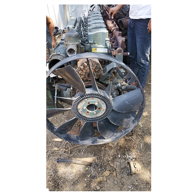 Howo 371hp WD615.47 Truck Engine Used Complete Assembly for Sinotruck