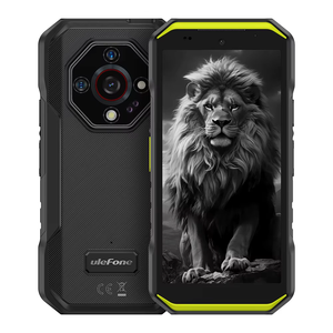 Ulefone Armor X32 Pro 5G Global Smartphone 5.65'' Téléphone Portable Compact 8+256GB Amélioré 64MP Appareil Photo Principal 5500mAh Téléphone Android 15 Robuste pour l'extérieur - Product Image 1