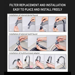 Nhà thông minh 304 thép không gỉ xách tay của nhãn hiệu/điện 600 GPD Máy lọc nước thẩm thấu ngược hệ thống cho siêu lọc - Product Image 4