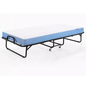 Sofá <span class=keywords><strong>cama</strong></span> plegable para dormir, <span class=keywords><strong>cama</strong></span> individual de espuma de memoria de gel, <span class=keywords><strong>blanca</strong></span>, barata, para hotel y casa - Product Image 6