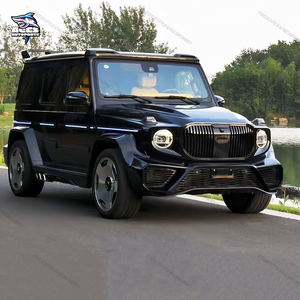 Nuevo kit de carrocería <span class=keywords><strong>G900</strong></span> MAY PP para <span class=keywords><strong>Mercedes</strong></span> Benz Clase G W464 AMG Grill Parachoques trasero delantero Rejilla Guardabarros Spoiler Consejos Bodykit - Product Image 5