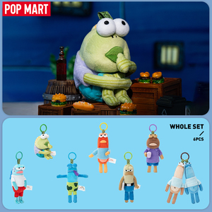 Set <span class=keywords><strong>de</strong></span> Caja Sorpresa POPMART 100% Auténtico, Figuras <span class=keywords><strong>de</strong></span> Peluche <span class=keywords><strong>de</strong></span> Bikini Bottom Buddies, Juguetes Coleccionables para Niños, Regalo Artístico - Product Image 2