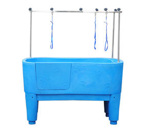 PetFit köpek küvet <span class=keywords><strong>Pet</strong></span> bakım Salon bakım Van banyo için birden fazla renkte büyük ölçekli köpekler köpek yıkama istasyonu ABS - Product Image 2