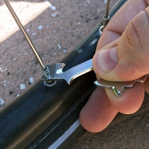 Outils multifonctions d'extérieur : tournevis, décapsuleur, ouvre-bouteille portable, porte-clés en acier inoxydable - Product Image 3