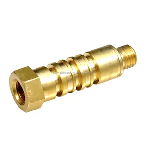 Tùy chỉnh chế tạo dịch vụ CNC Brass tiện quay máy CNC Bộ Phận Cơ khí Brass biến các bộ phận