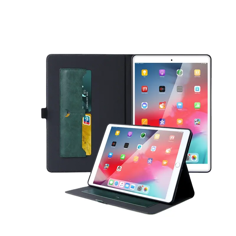 HDD Auto Sleep/Wake Tablet Case Cover for 7.9 inch ipad Mini with Inner Pocket