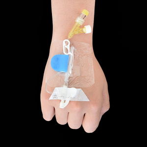 Apósito Médico para Catéter Intravenoso con Velcro, Fijador de Catéter, Fijación Rígida, Película Transparente de PU, Apósito para Cánula, Certificado CE Clase II - Product Image 4