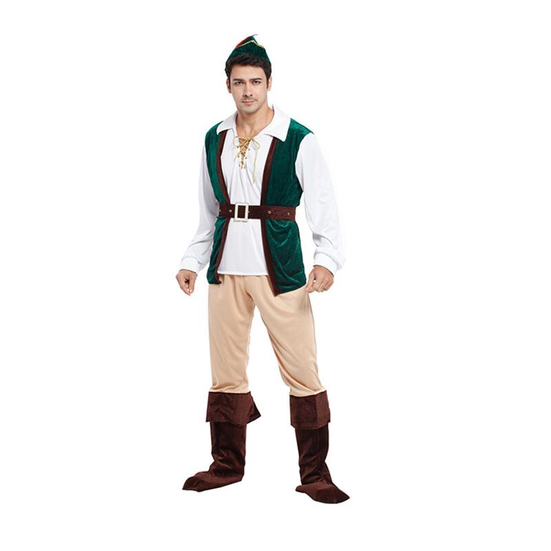 Green Peter Pan Costume